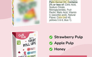 What’s Really in Your Child’s Snack? The Truth About Popular Fruit Roll-Ups (And Why GubGub is Different)