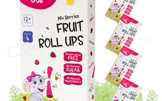 Make Snacking Fun for Kids with Our Fruit Roll-Ups