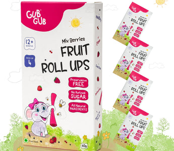 Make Snacking Fun for Kids with Our Fruit Roll-Ups