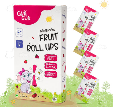 Make Snacking Fun for Kids with Our Fruit Roll-Ups