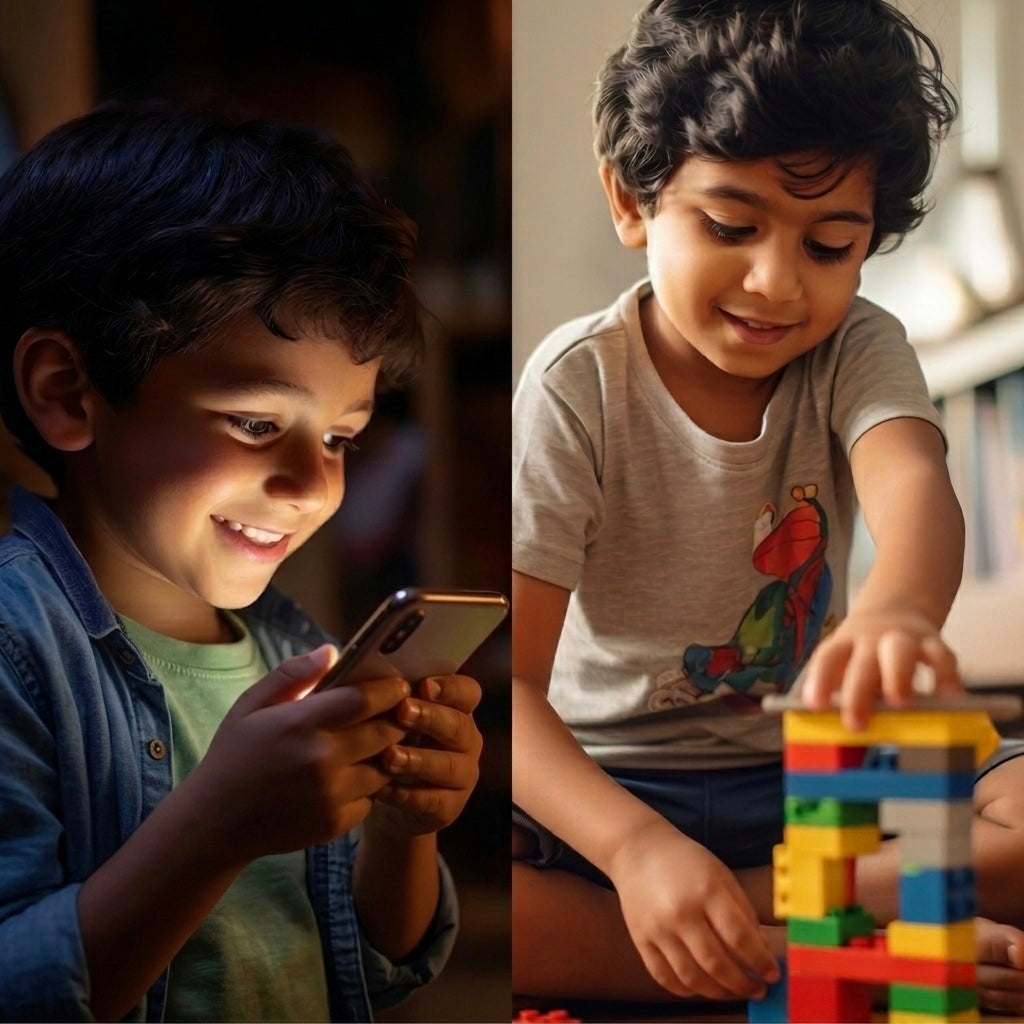 Screen Time vs. Play Time: Finding the Right Balance – GubGub