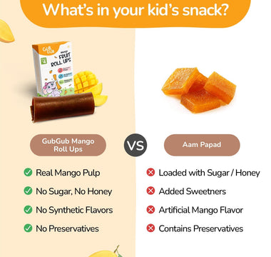 GubGub Fruit Roll-Ups Are NOT Aam Papad — Here’s Why